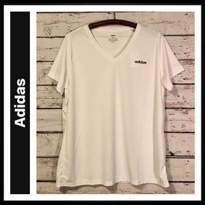 Adidas Short Sleeve V-Neck T-shirt